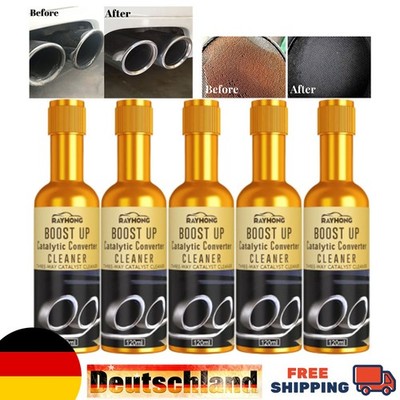 Boost Up Vehicle Engine Catalytic Converter Cleaner Multipurpose Deep Cleaning