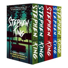Stephen King Classic Collection 5-Book Box Set Bleeds,Institute,Misery,Sematary