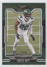 2021 Panini Playbook Gold 3/49 Marcus Maye #87 l5w