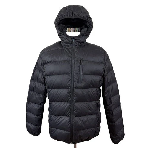 Jack & Jones Core Men's Medium Portable Down Short Jacket Packable Lightweight video thumbnail