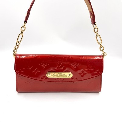 Pre-Owned Louis Vuitton Sunset Boulevard Monogram Vernis clutch Shoulder Bag