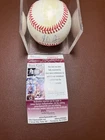 Nolan Ryan Signed Rawlings Official American League Baseball – JSA Authenticated