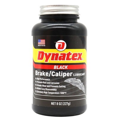 Dynatex Brake Caliper Lubricant 8 oz High-Temp Graphite (Single)