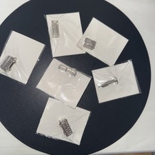 6 X Bus Theme Busopoly Playing Piece Pieces Token Tokens Bendy Bus Route Master