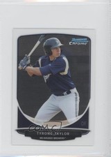 2013 Bowman Chrome Minis Tyrone Taylor #112 6u5