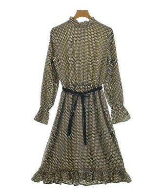 Clice De Paris Dresses BrownxIvoryxNavyetc.(Patterned) M 2200660360027