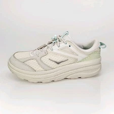 Hoka One One U Bondi B3 Running Shoes Men’s Sz 13 (Wmn 14) Oat Milk 1155351-OKT