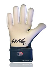 GIANLUIGI BUFFON SIGNED PUMA NAVY GOALKEEPER GLOVE (ACG CERT AG16538)