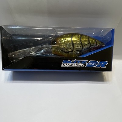 OSP Blitz Magnum EX-DR Crankbait 13-14 m 90 mm 52 g HU-06 Gold Black