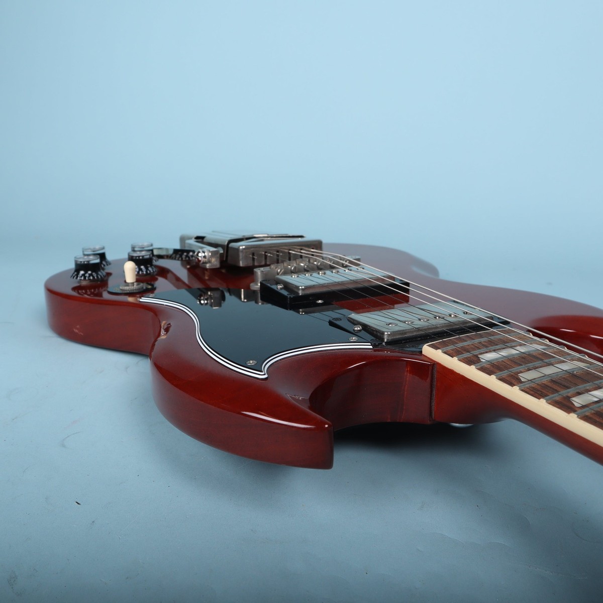 2020 Gibson SG Standard '61 Sideways Vibrola Vintage Cherry | eBay