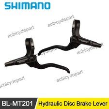SHIMANO BL-MT201 Brake Lever Left Right For Hydraulic Disc Brake Black Original