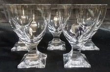 5 exklusive Weingläser,Peill & Putzler,Serie Karat,Wagenfeld,11cm,730