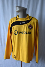 Dynamo Dresden Trikot 2010/2011 Heim XL  Long Shirt JAKO