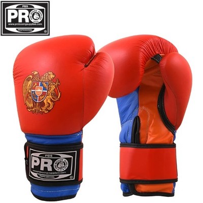 ProBoxing  Leather Boxing Gloves - Armenia - Premium Boxing Gloves, Sparring,MMA
