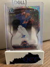 2023 Bowman - Chrome Prospect Auto Junior Tilien #CPA-JT Speckle Refractor /299