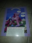 1991 Hasbro Talking My Little Pony Glossy press Sheet Original NM