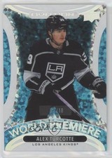 2021-22 Upper Deck Ovation World Premiere Aqua 2/10 Alex Turcotte #WP-29 6eg
