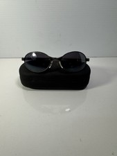 Foster Grant Vintage Sunglasses Marked On One Side KM0201 with A Case Used
