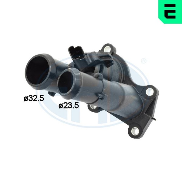 ERA Thermostat KüHlmittel 350495A FüR MAX Focus Ford DM2 Mit GehäUse 2 Turnier-image