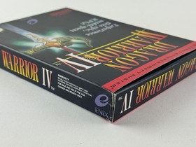 Dragon Warrior 4 (Nintendo NES, 1992) CIB Complete w/Protector, Manual & Box VGC