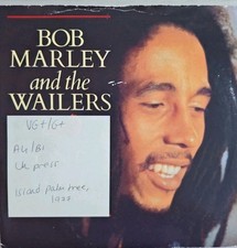 Bob Marley One Love Vinyl Record 7" VG+/G+ IS 169 1977