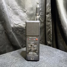 Realistic TRC-219 CB Handheld Transceiver Walkie Talkie 3-Channel RS Works