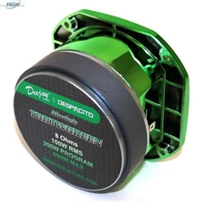 Deejay LED TBHTWGREEN Bullet Tweeter Green