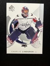 24-25 UD SP Authentic Hockey 64 Charlie Lindgren