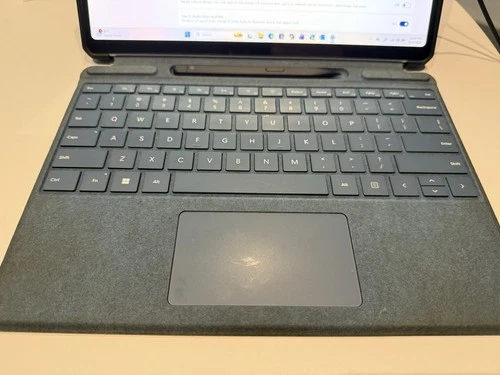 Microsoft Surface Pro Signature 8X6-00097 Keyboard w/ Slim Pen 2 Sapphire -Used