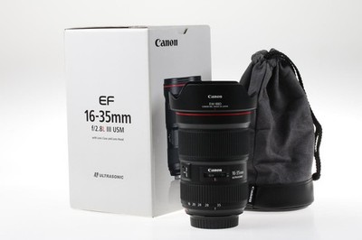 CANON EF 16-35mm f/2,8 L III USM - SNr: 0250000440