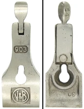 Orig. 1 3/4" Lever Cap for Vaughn & Bushnell No. 903 Forged Plane-mjdtoolparts