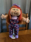 New Listing2000s Cabbage Patch Kid Color Changing Hair Toothy Butterfly Overalls Green Eyes