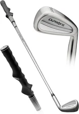 PureOne The PureGrip Golf Training Grip Right Handed Swing Trainer Practice