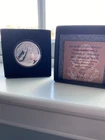 SILVER SHIELD PROOF 2021 1 oz SWORD OF TRUTH .999  SSG w/COA PERFECT NEW