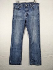 Levis 527 Mens Jeans Size 36 x 34 Cotton Blue