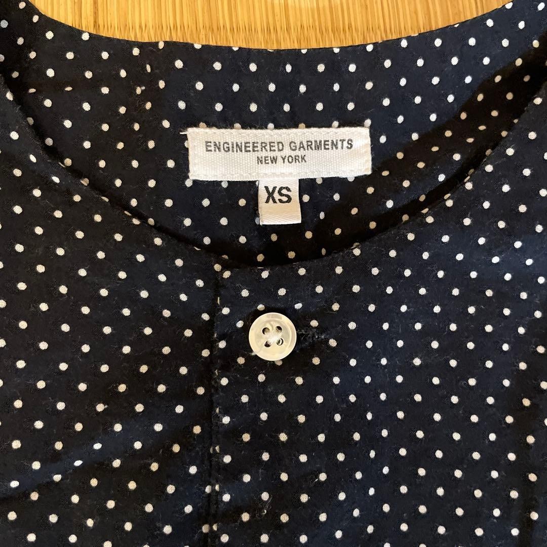 Final Engineered Garments Dot Pattern Long Sleeve… - image 2