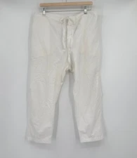 Isabel Marant Etoile White Casual Drawstring Waist Lounge Pants Sz 40 US S