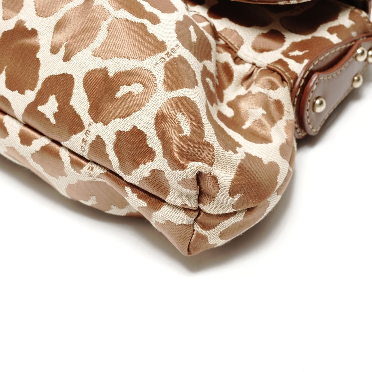 FENDI shoulder bag leopard pattern one shoulder c… - image 6