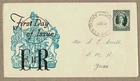 Australia 1960 LATE USE Royal Arms Queensland FDC Cover cd Sydney Uni