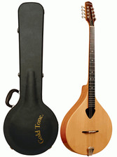 Gold Tone Model BZ-500 8-String Irish Bouzouki Mandolin with Hardshell Case