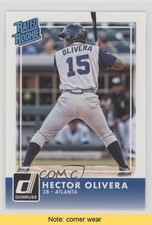 2016 Panini Donruss Rated Rookies Hector Olivera #42 READ 0w8