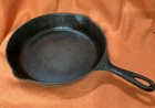 Vintage Wagner Ware Sidney Cast Iron Skillet Pan 10”