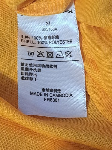 Wolverhampton Wanderers Jersey XL 2020 Adidas Football Soccer Benzema Sports - Picture 9 of 10