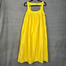 Pinnacle Anthropologie Dress Womens Small Yellow Babydoll Whimsy Romantic Fairy