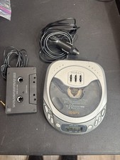 GPX C3935 Portable CD Player Tested Works Car Adapter Cassette Adapter Bundle