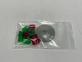 Vintage LEGO Space: Alpha-1 Rocket Base 483 99% Complete Retired 1979 Read