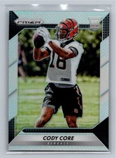 2016 Prizm Silver Prizm Cody Core 219