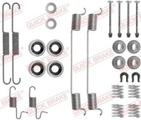 Quick Brake 105-0818 ZubehöRsatz, Bremsbacken FüR Nissan