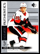 2019-20 SP #105 Erik Brannstrom