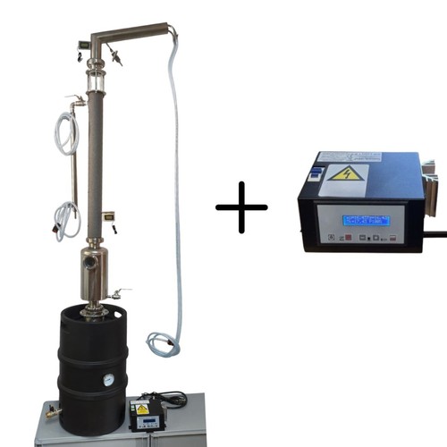 Aabratek Electric Distiller 50L - Liebig Condenser, Distillation Apparatus
